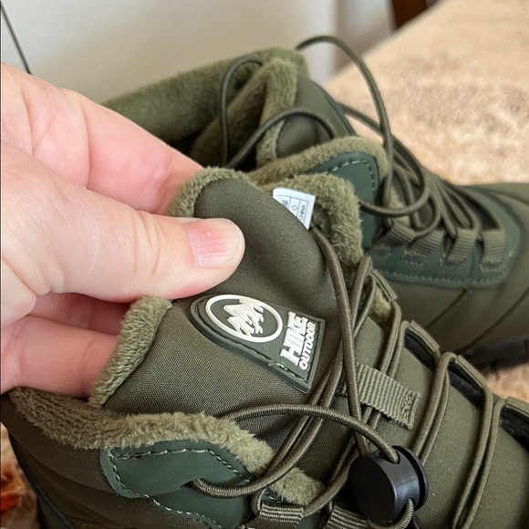 Hike Outdoor Green Hightop Hiking Boot Size UK37 - Picture 4 of 6